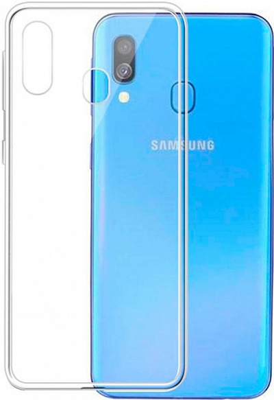Бампер CASE Better One для Samsung A40 (прозрачный)